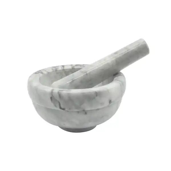 Volcanic Stone Mortar And Pestle